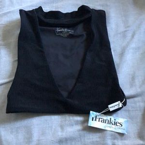 Frankie’s bikini ribbed top